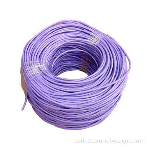 Indoor cat6 utp network cable